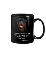 ROTTIE TALKING Mug thumbnail