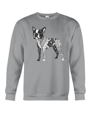 BOSTON TERRIER Coloring Crewneck Sweatshirt thumbnail