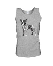 BOSTON TERRIER Coloring Unisex Tank thumbnail