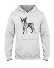 BOSTON TERRIER Coloring Hooded Sweatshirt thumbnail