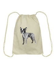 BOSTON TERRIER Coloring Drawstring Bag thumbnail