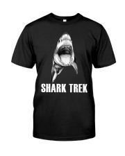 FUNNY SHARK Premium Fit Mens Tee thumbnail