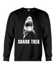 FUNNY SHARK Crewneck Sweatshirt thumbnail