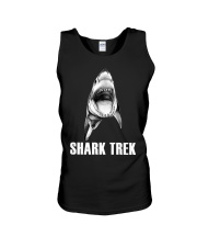FUNNY SHARK Unisex Tank thumbnail
