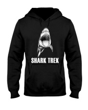 FUNNY SHARK Hooded Sweatshirt thumbnail