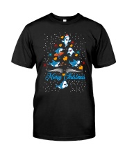 SHARKS CHRISTMAS Classic T-Shirt thumbnail