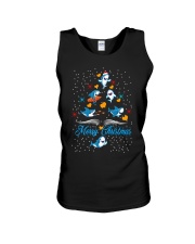 SHARKS CHRISTMAS Unisex Tank thumbnail