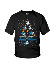 SHARKS CHRISTMAS Youth T-Shirt thumbnail