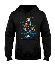 SHARKS CHRISTMAS Hooded Sweatshirt thumbnail