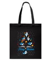 SHARKS CHRISTMAS Tote Bag thumbnail
