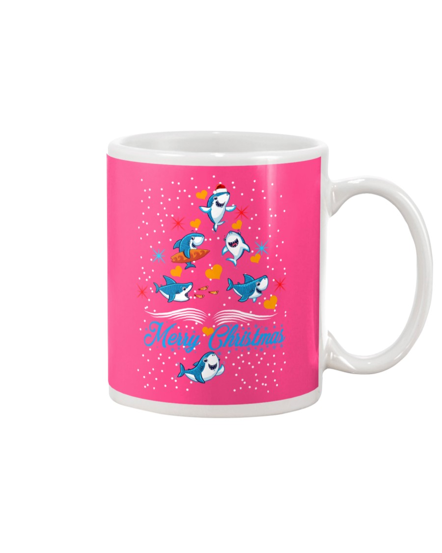 SHARKS CHRISTMAS Mug