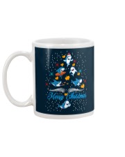SHARKS CHRISTMAS Mug back