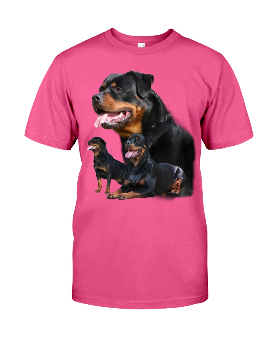ROTTIES ON SHIRT Classic T-Shirt