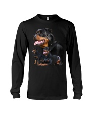 ROTTIES ON SHIRT Long Sleeve Tee thumbnail