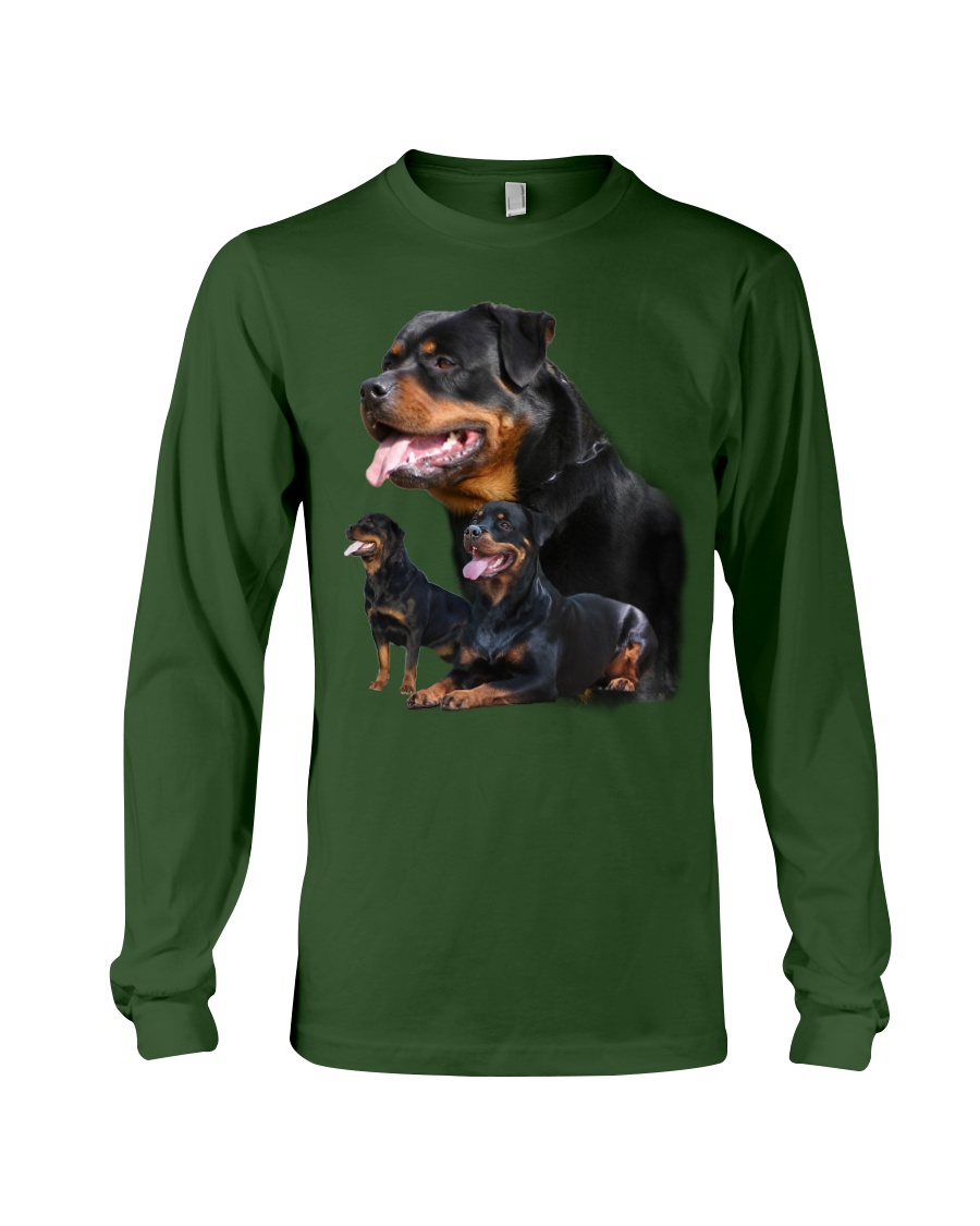 ROTTIES ON SHIRT Long Sleeve Tee