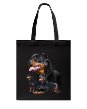 ROTTIES ON SHIRT Tote Bag thumbnail