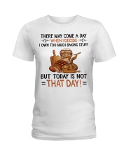 Baking dfg Ladies T-Shirt thumbnail