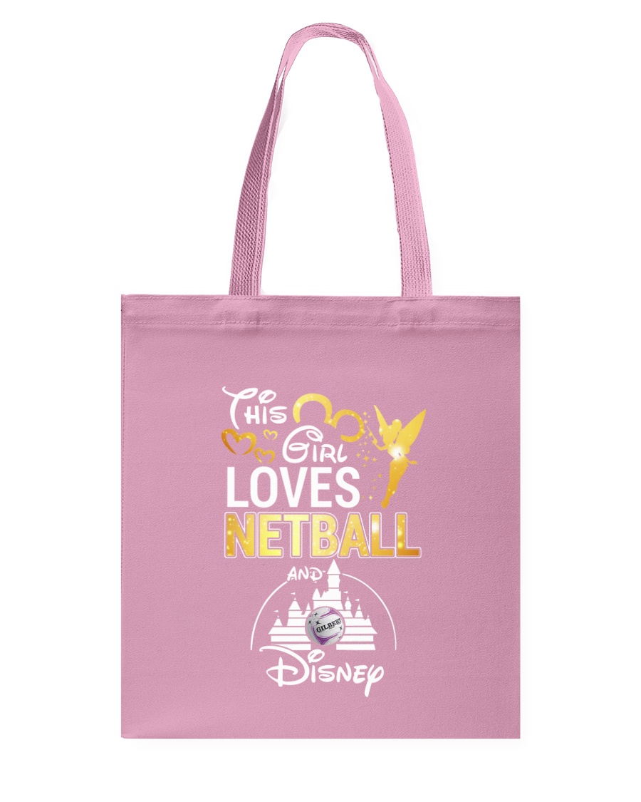 THIS GIRL LOVE NETBALL Tote Bag