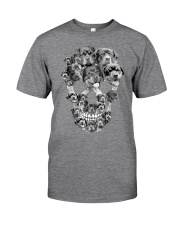 ROTTIES SKULL Classic T-Shirt front