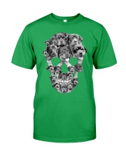 ROTTIES SKULL Classic T-Shirt front