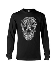 ROTTIES SKULL Long Sleeve Tee thumbnail