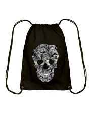 ROTTIES SKULL Drawstring Bag thumbnail