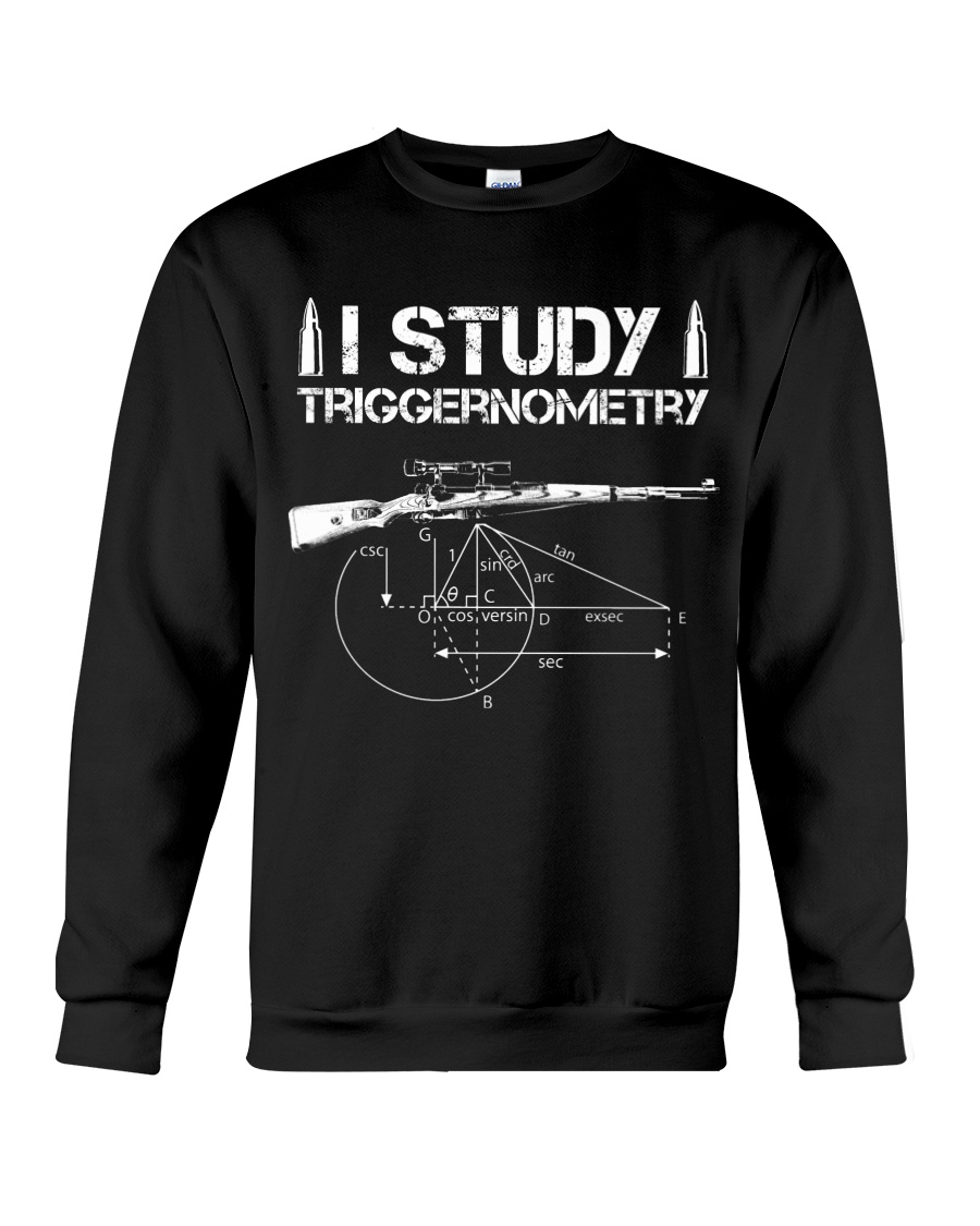 I STUDY TRIGGERNOMETRY Crewneck Sweatshirt