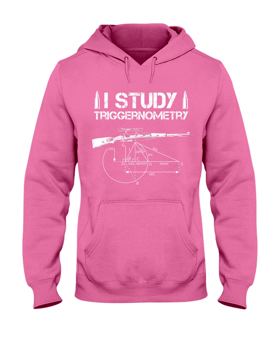 I STUDY TRIGGERNOMETRY Hooded Sweatshirt