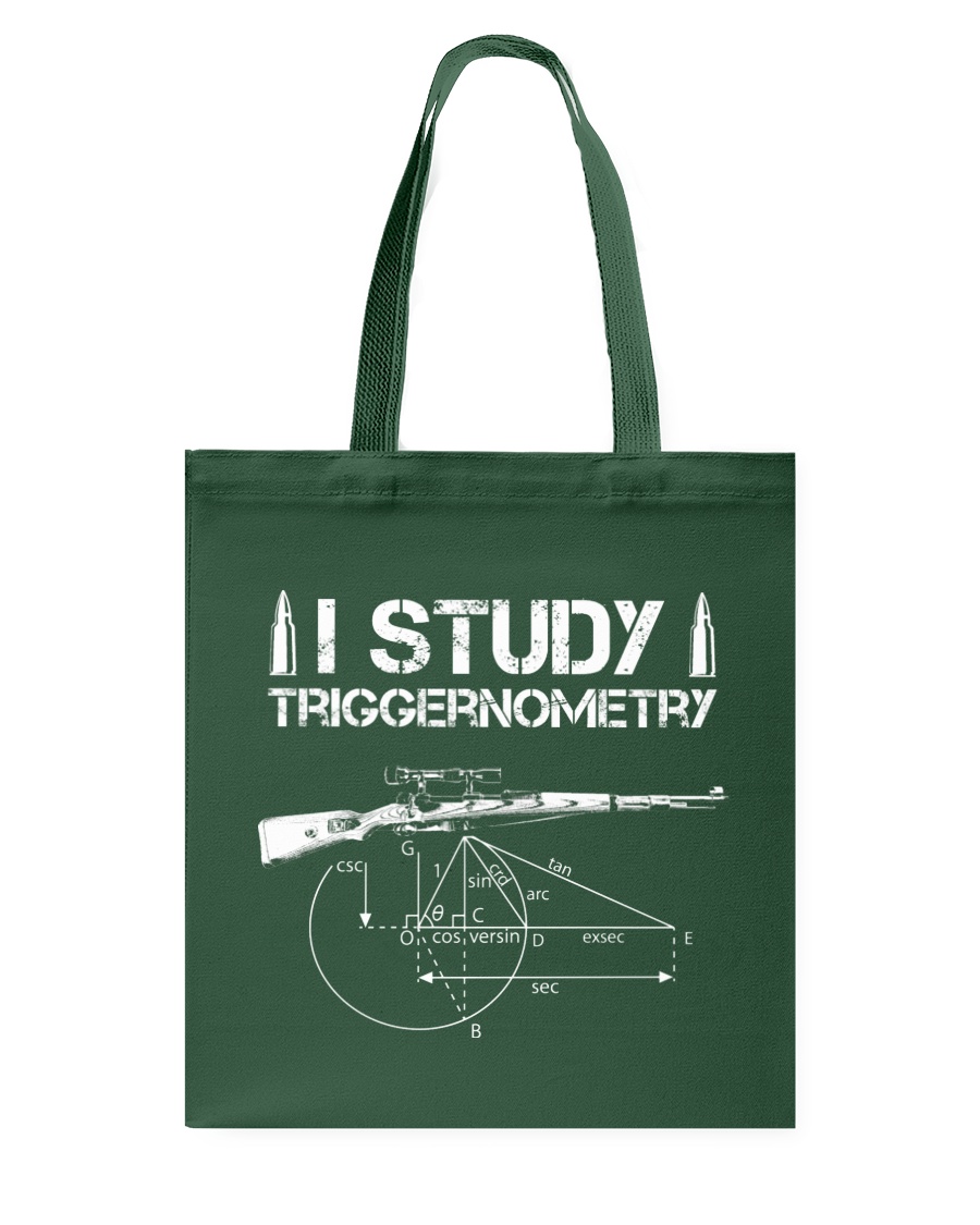 I STUDY TRIGGERNOMETRY Tote Bag