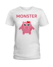 GIRL MONSTER Ladies T-Shirt thumbnail