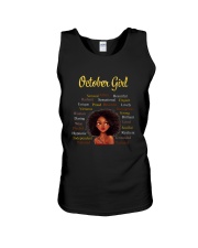 OCTOBER GIRL Unisex Tank thumbnail