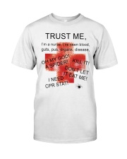 TRUST THIS NURSE Premium Fit Mens Tee thumbnail
