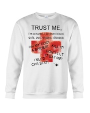 TRUST THIS NURSE Crewneck Sweatshirt thumbnail