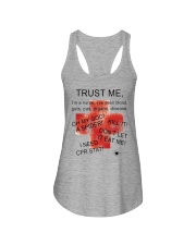 TRUST THIS NURSE Ladies Flowy Tank thumbnail