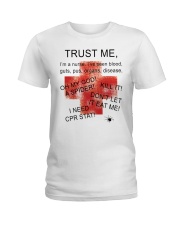 TRUST THIS NURSE Ladies T-Shirt thumbnail