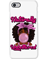NATURALLY UNBOTHERED Phone Case thumbnail