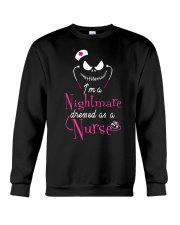 I'M A NIGHTMARE Crewneck Sweatshirt thumbnail
