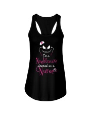 I'M A NIGHTMARE Ladies Flowy Tank thumbnail