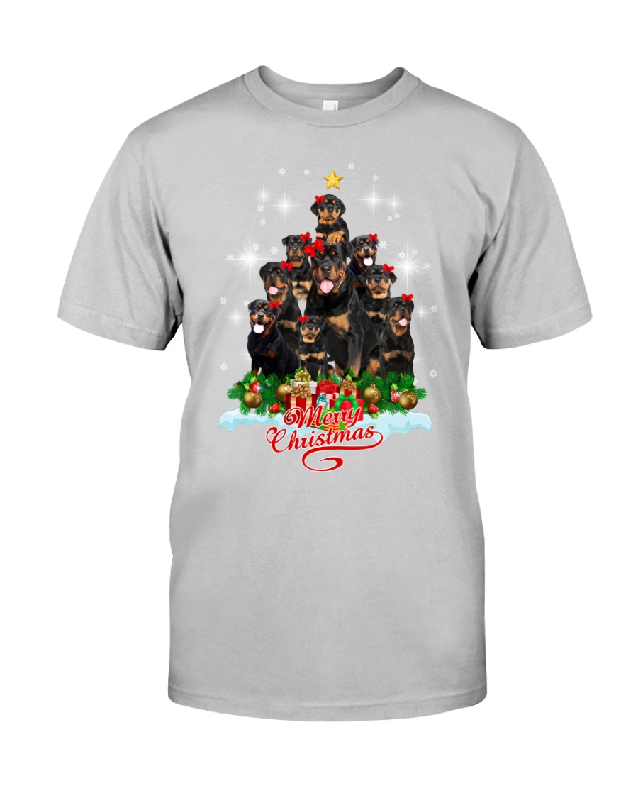 ROTTIE PINE SHAPE Classic T-Shirt