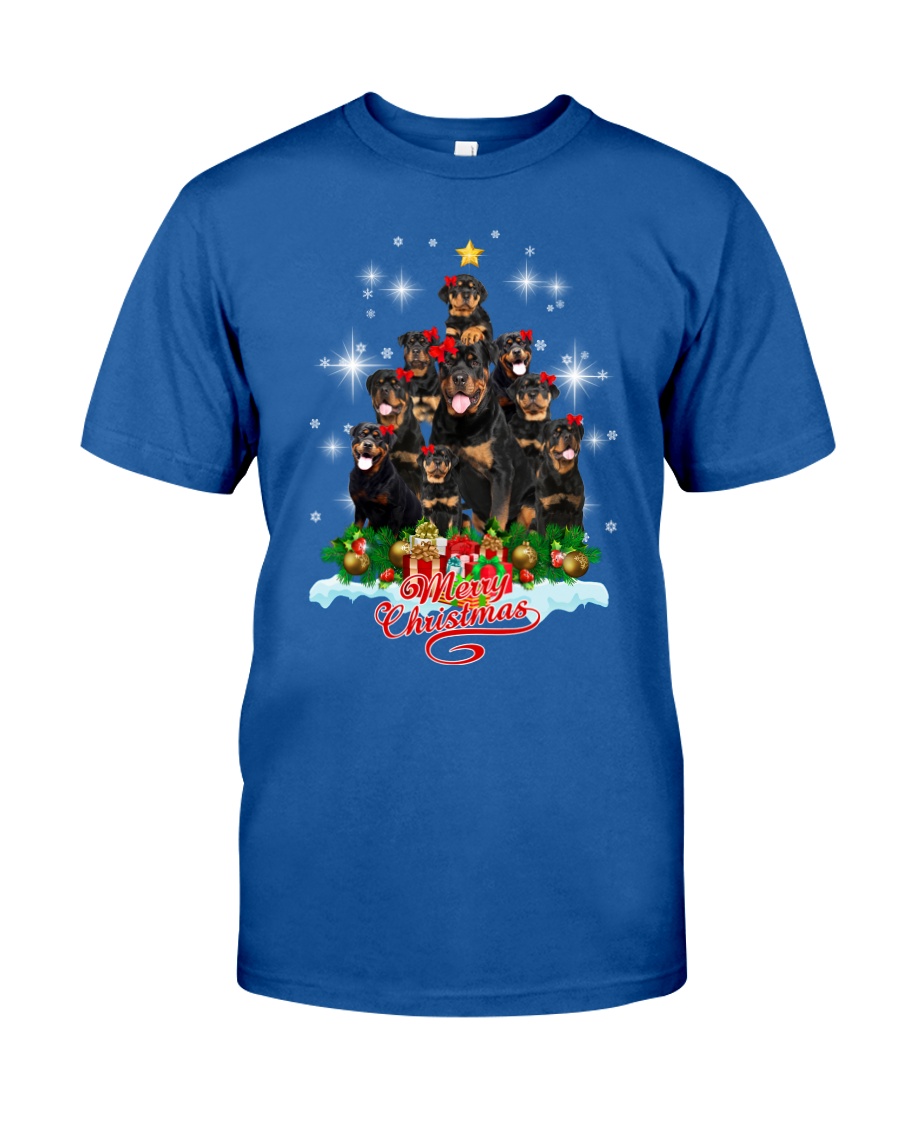 ROTTIE PINE SHAPE Classic T-Shirt