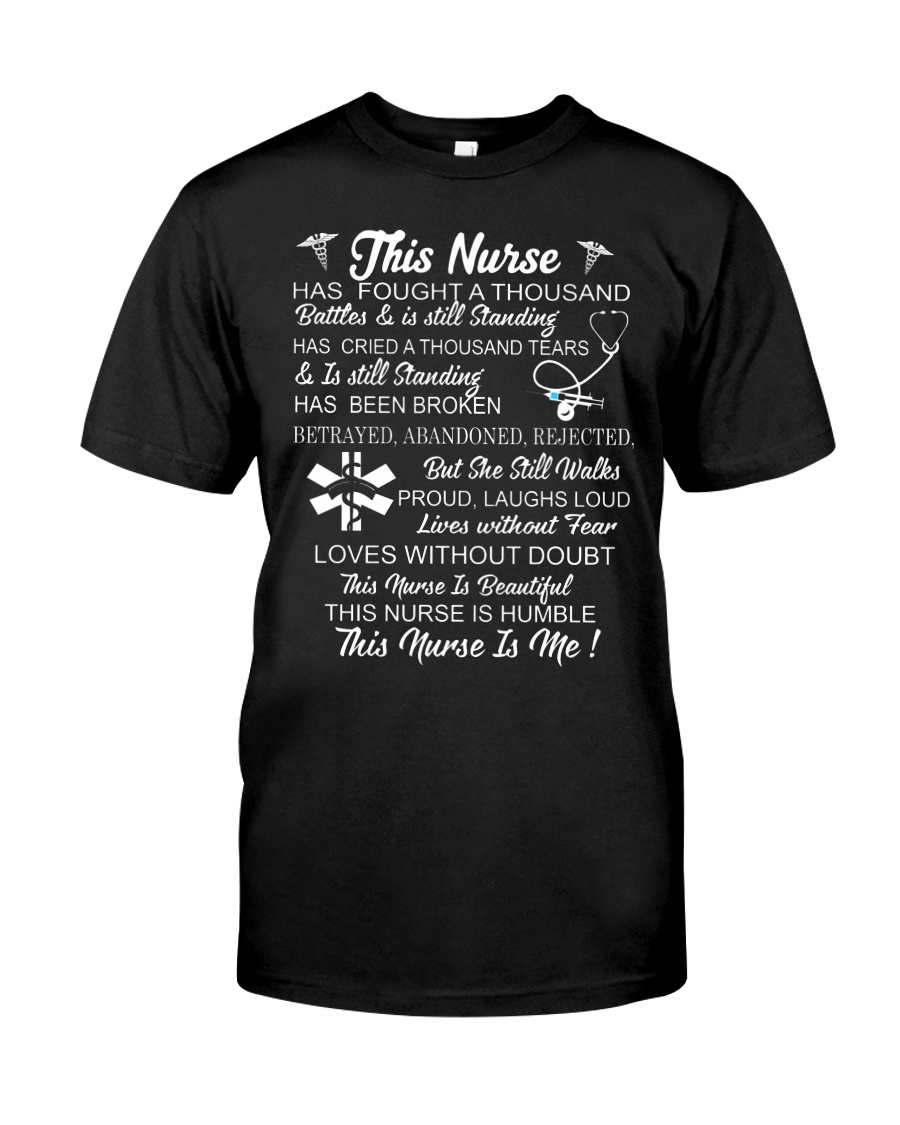 THIS NURSE IS ME Classic T-Shirt
