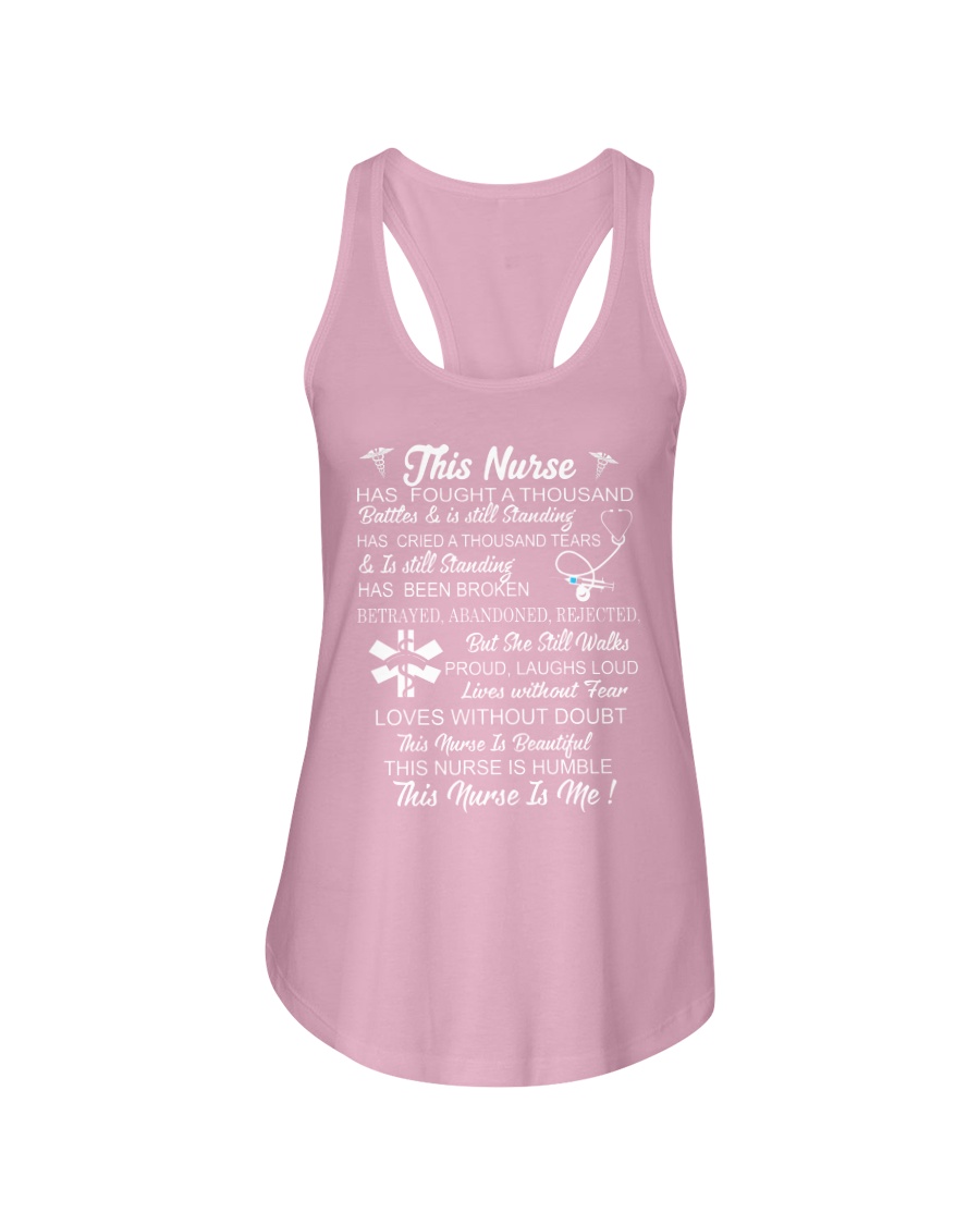 THIS NURSE IS ME Ladies Flowy Tank