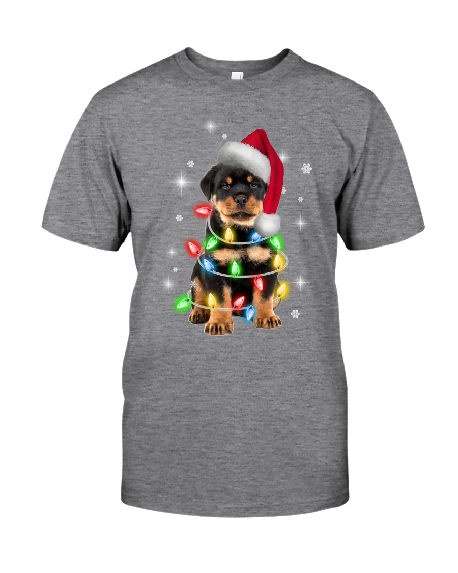 ROTTIE CHRISTMAS Classic T-Shirt