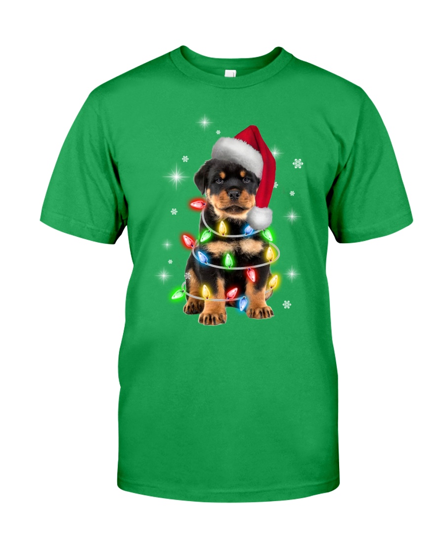 ROTTIE CHRISTMAS Classic T-Shirt