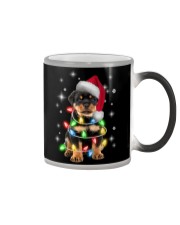 ROTTIE CHRISTMAS Color Changing Mug thumbnail