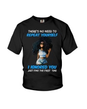 I IGNORED YOU Youth T-Shirt thumbnail