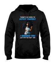 I IGNORED YOU Hooded Sweatshirt thumbnail
