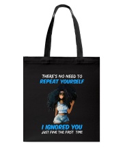 I IGNORED YOU Tote Bag thumbnail