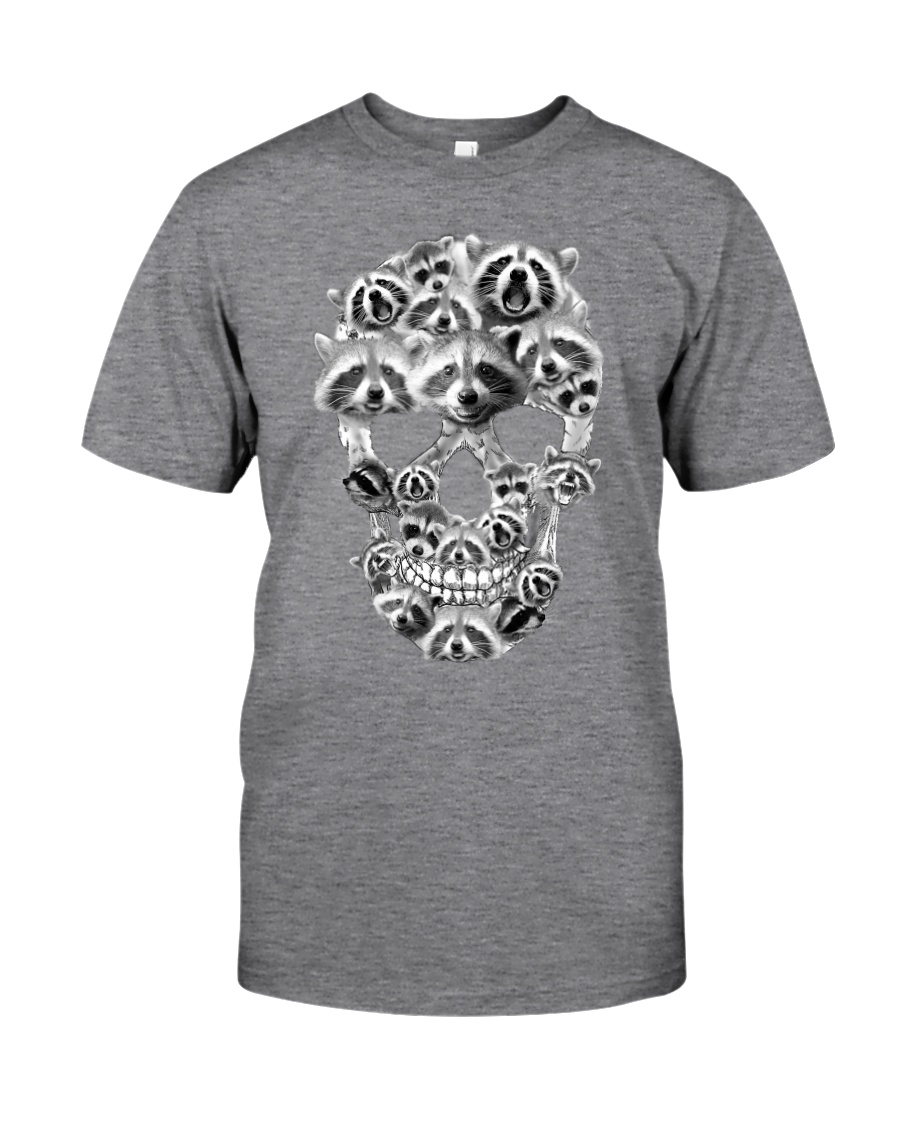 RACCOON SKLL Classic T-Shirt