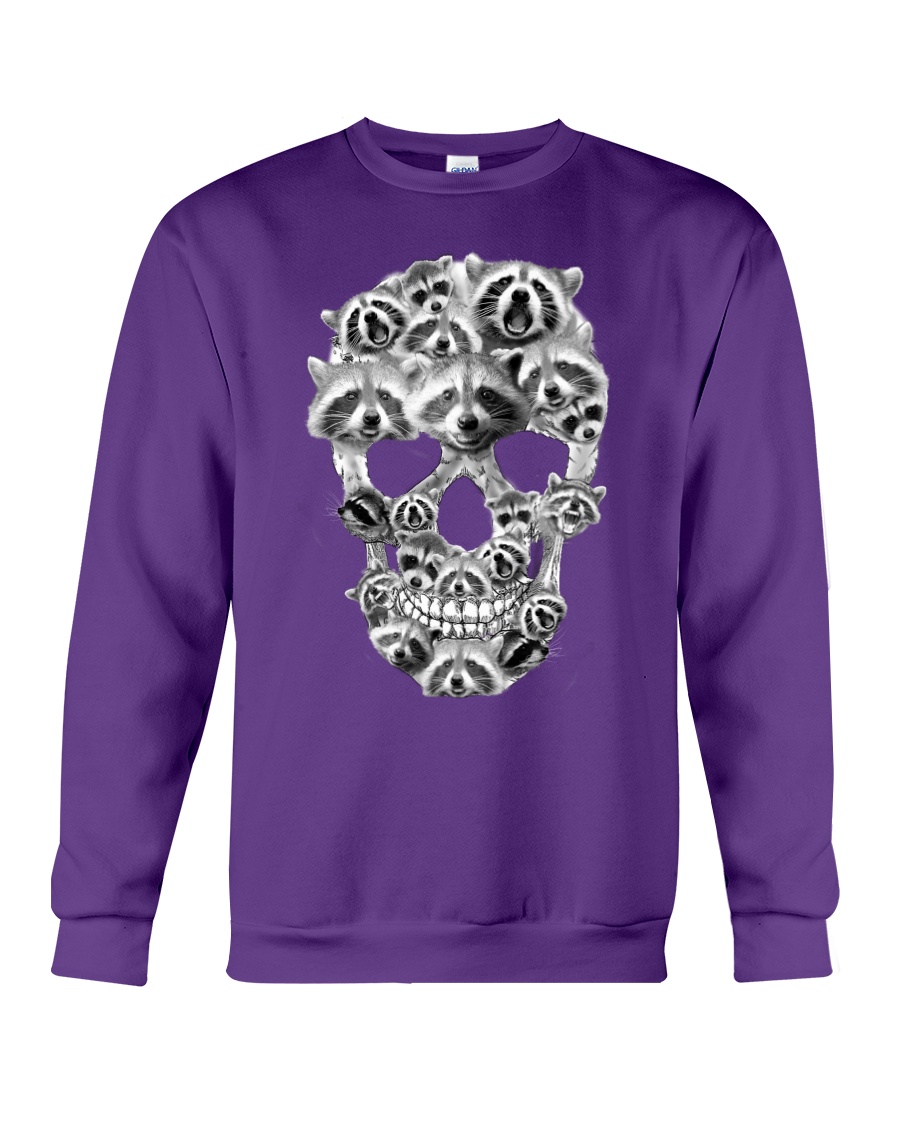 RACCOON SKLL Crewneck Sweatshirt
